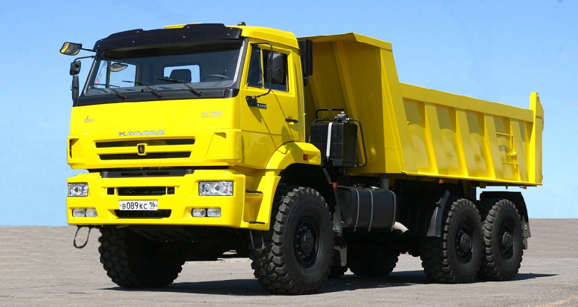 КАМАЗ на экспорт